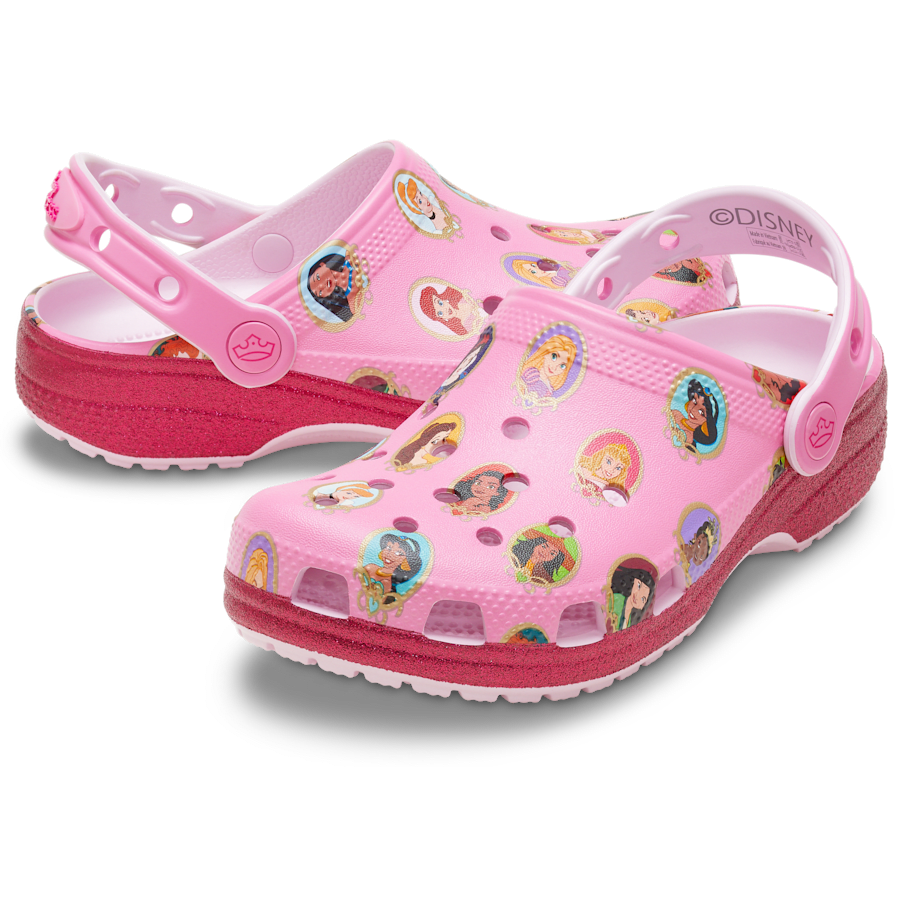 Kids' Disney Princesses Classic Clog Kids Discount