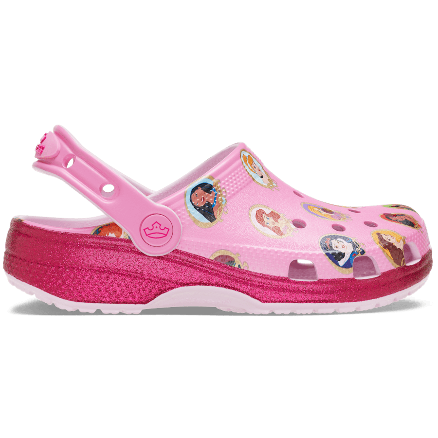 Kids' Disney Princesses Classic Clog Kids Discount