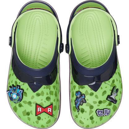 Dragon Ball Z Cell Classic Clog - Crocs