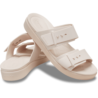 Brooklyn Buckle Low Low - Crocs