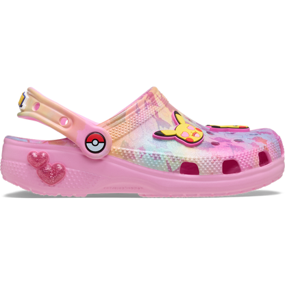 Kids' Pokémon Pikachu Classic Clog - Crocs