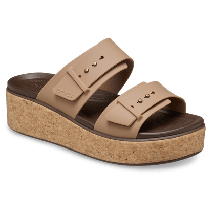 Brooklyn Cork Buckle - Crocs