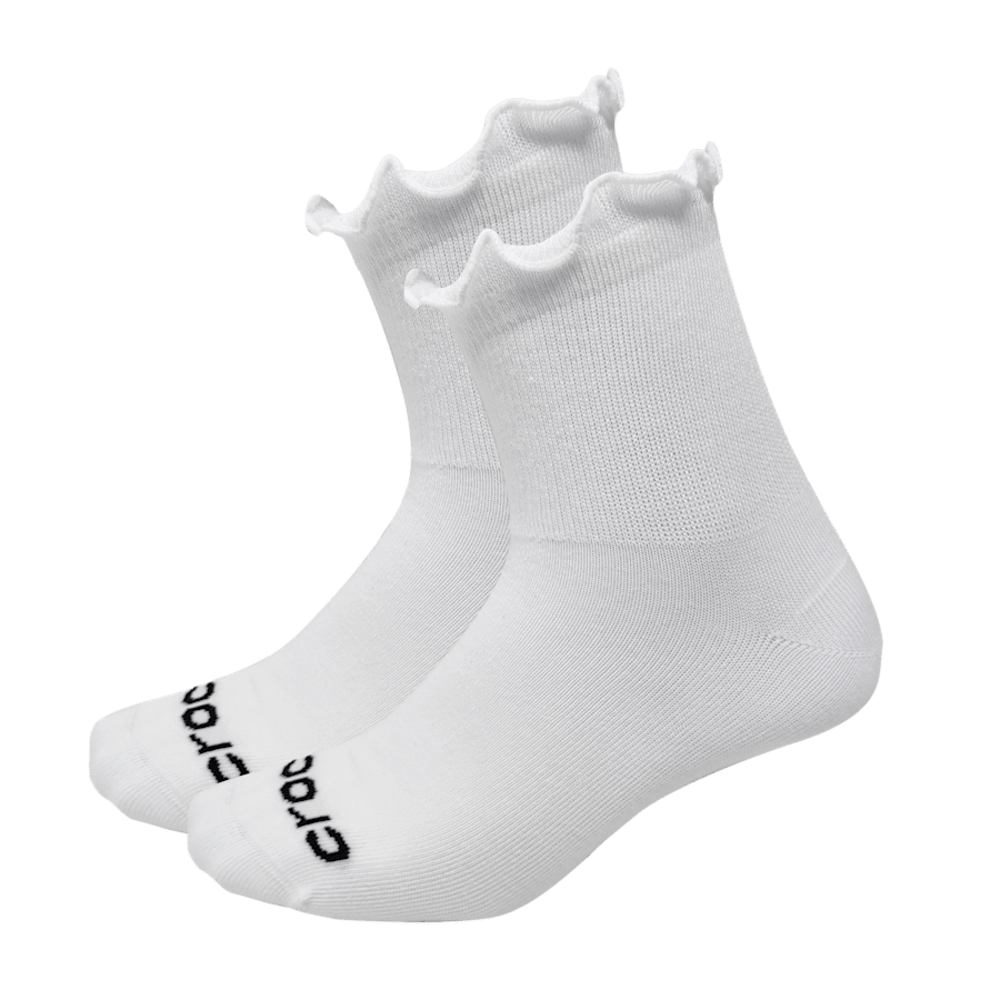 CrocsSocks Ruffle Ankle 3 PK Women|Kids Outlet