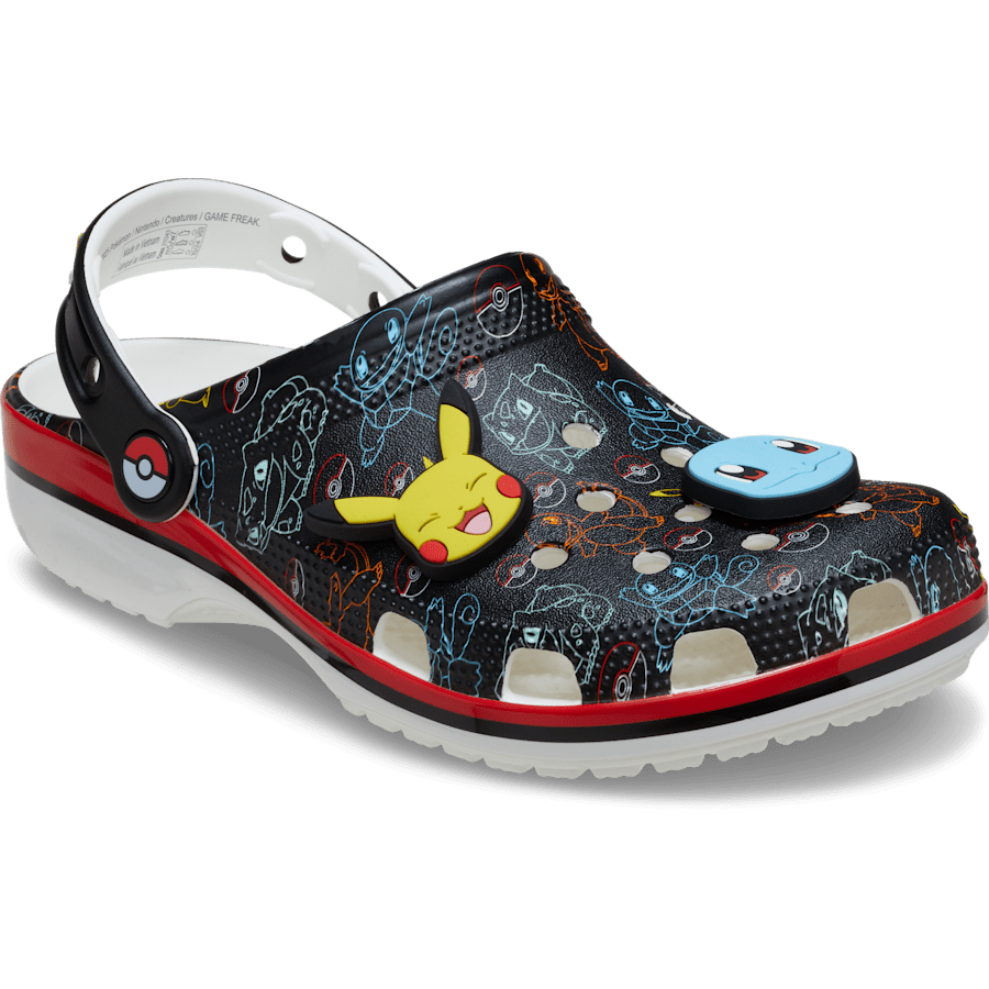Pokémon Classic Clog Women|Men Outlet