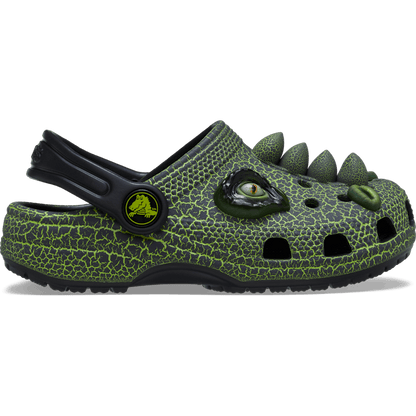 Toddler Classic IAM Scary Dino Clog - Crocs