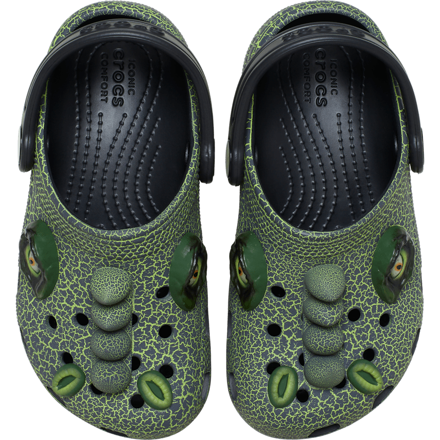 Toddler Classic IAM Scary Dino Clog Kids On Sale