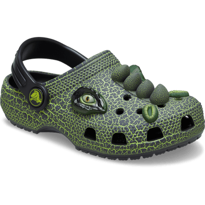 Toddler Classic IAM Scary Dino Clog - Crocs