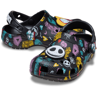 Toddlers’ Disney Tim Burton's The Nightmare Before Christmas Jack and Sally Classic Clog