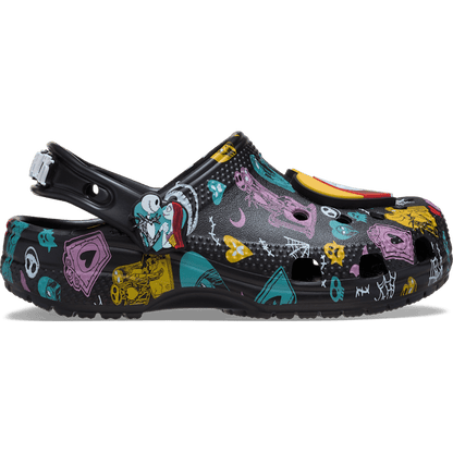 Toddlers’ Disney Tim Burton's The Nightmare Before Christmas Jack and Sally Classic Clog
