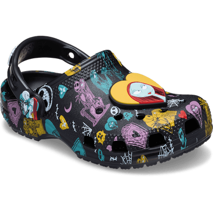 Toddlers’ Disney Tim Burton's The Nightmare Before Christmas Jack and Sally Classic Clog