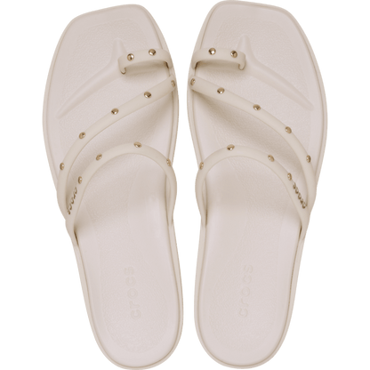 Miami Studded Toe Loop Sandal - Crocs