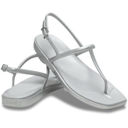 Miami Metallic Thong Flip - Crocs