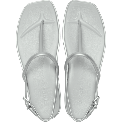 Miami Metallic Thong Flip - Crocs