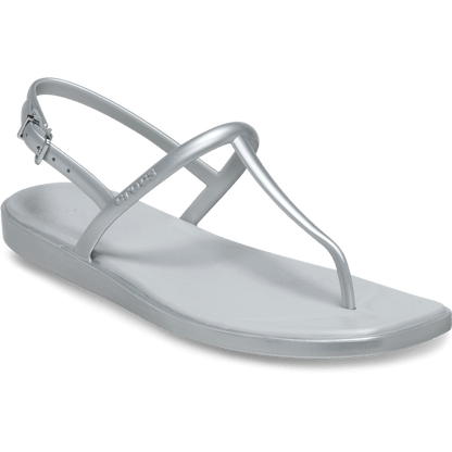 Miami Metallic Thong Flip - Crocs