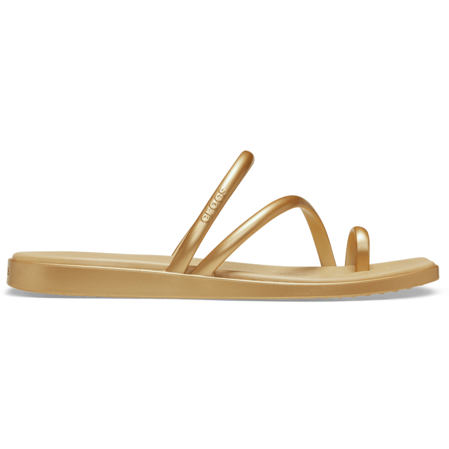 Women's Miami Metallic Toe Loop Sandal Women Discount