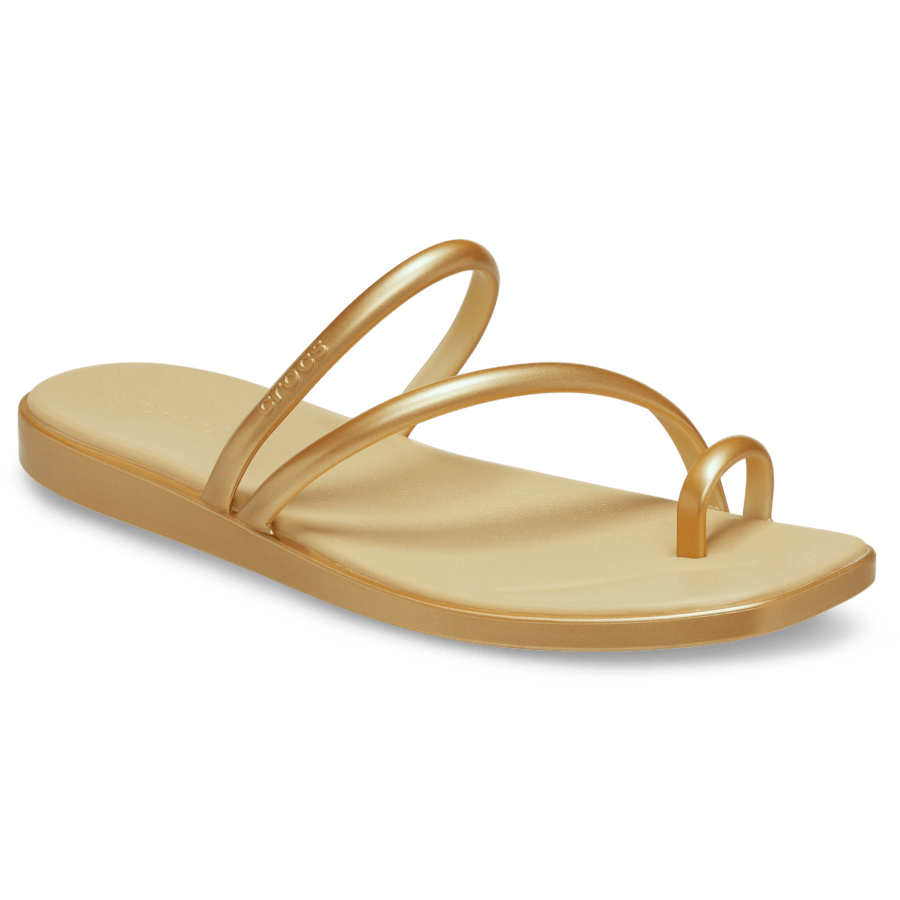 Women's Miami Metallic Toe Loop Sandal Women Discount