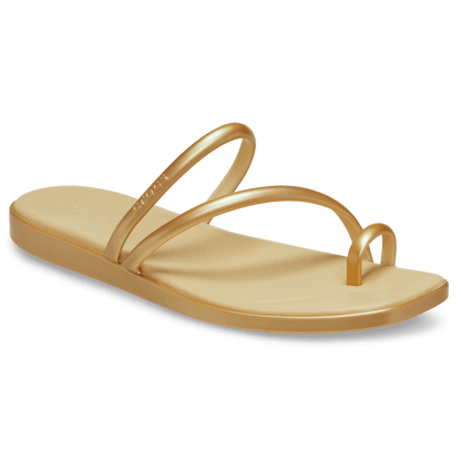 Women's Miami Metallic Toe Loop Sandal - Crocs