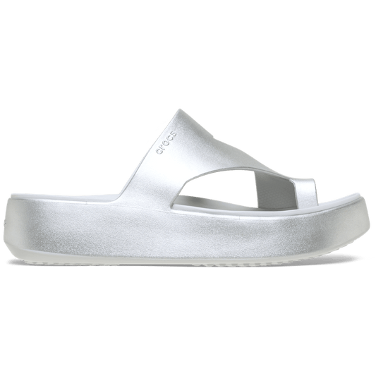Getaway Metallic Platform Toe Loop Women Sale