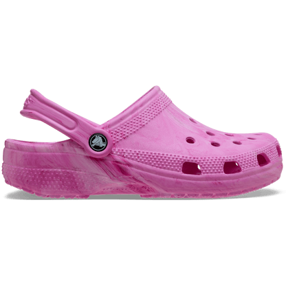 Kids' Classic Watercolor Marbled Clog - Crocs