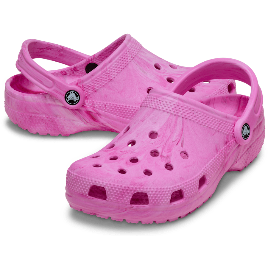 Kids' Classic Watercolor Marbled Clog Kids For Sale