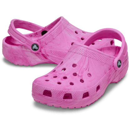 Kids' Classic Watercolor Marbled Clog - Crocs