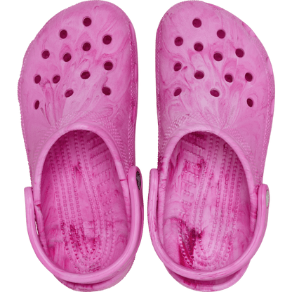 Kids' Classic Watercolor Marbled Clog - Crocs