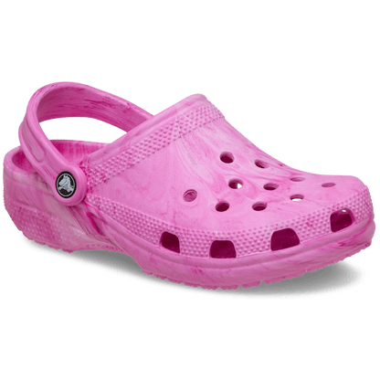 Kids' Classic Watercolor Marbled Clog - Crocs
