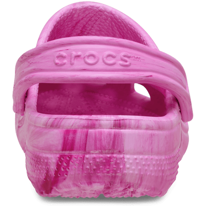 Kids' Classic Watercolor Marbled Clog - Crocs