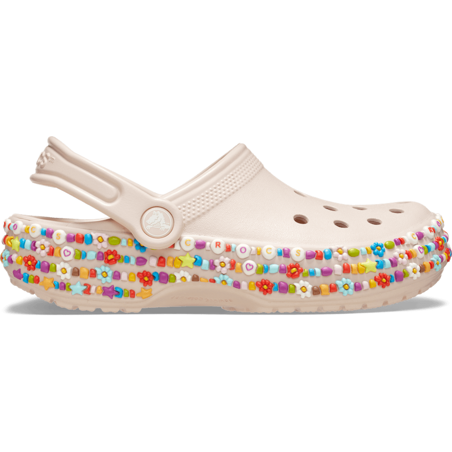 Classic Beaded Band Clog K Kids Sale