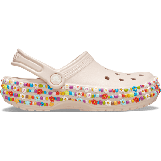 Classic Beaded Band Clog K Kids Sale
