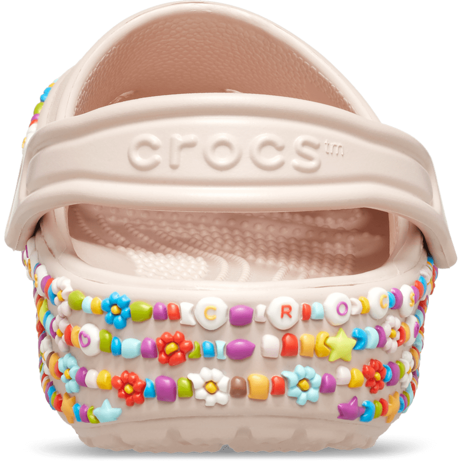 Classic Beaded Band Clog K Kids Sale