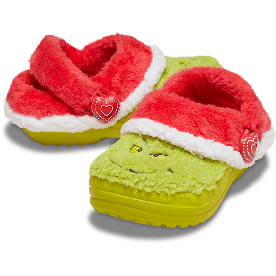 Kid's The Grinch Classic Lined Clog- Crocs Kids Sale