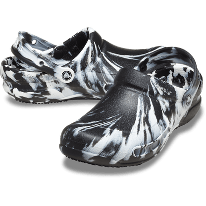 Bistro Marbled Work Clog - Crocs