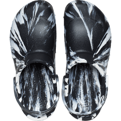 Bistro Marbled Work Clog - Crocs