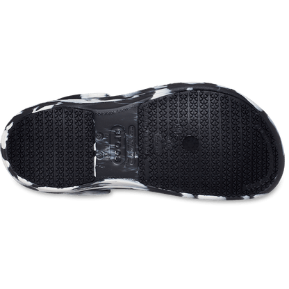 Bistro Marbled Work Clog - Crocs