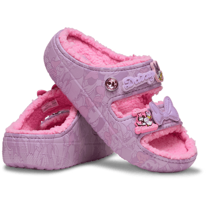 Minnie Daisy Classic Cozzzy Sandal - Crocs