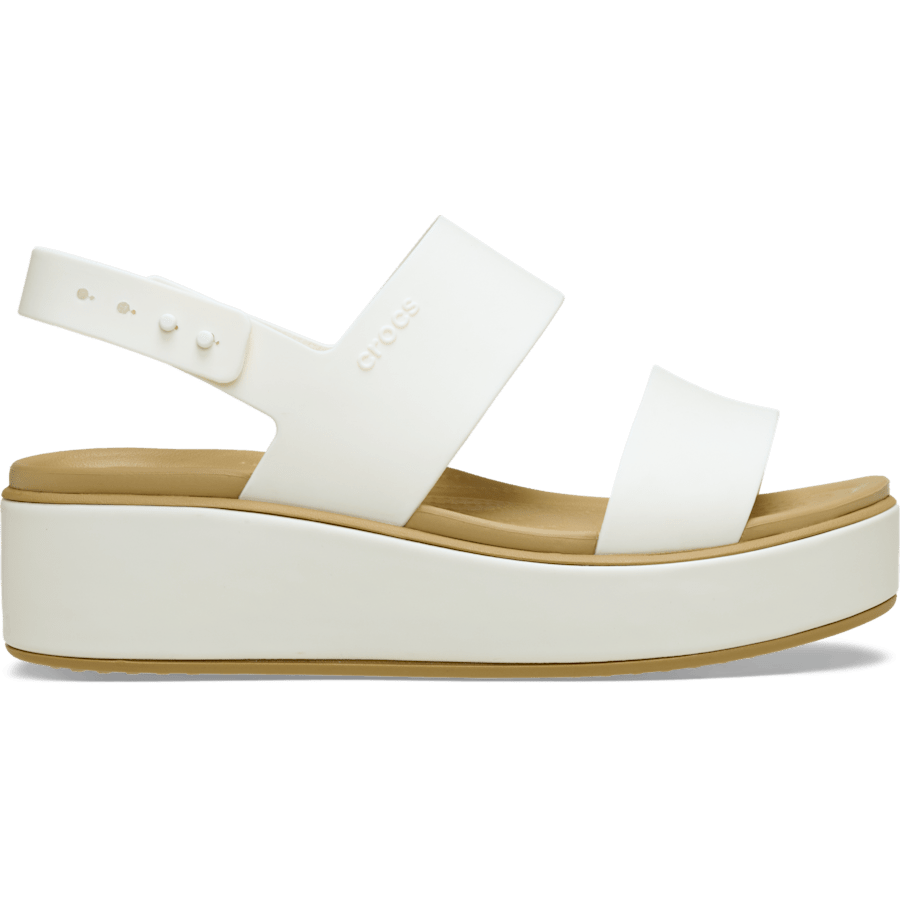 Brooklyn Matte Wrap Low Wedge Women Outlet