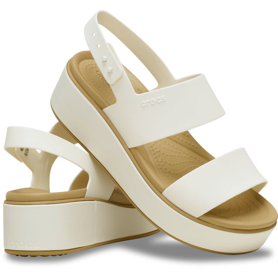 Brooklyn Matte Wrap Low Wedge Women Outlet