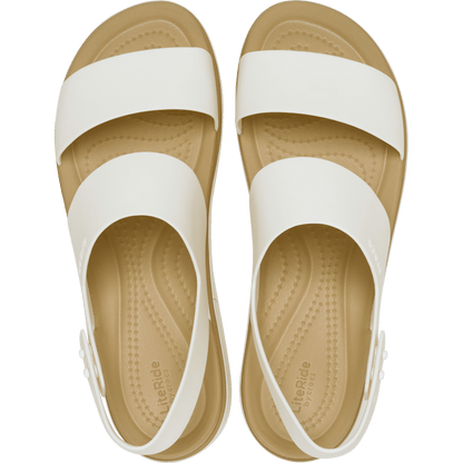 Brooklyn Matte Wrap Low Wedge - Crocs
