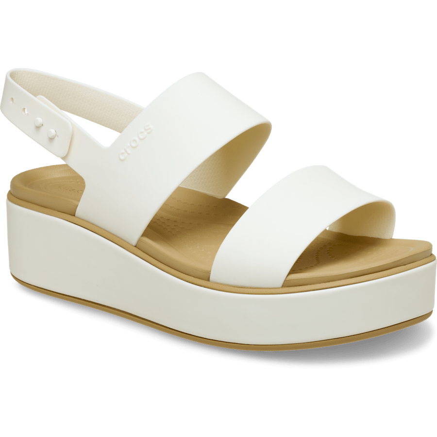 Brooklyn Matte Wrap Low Wedge Women Outlet