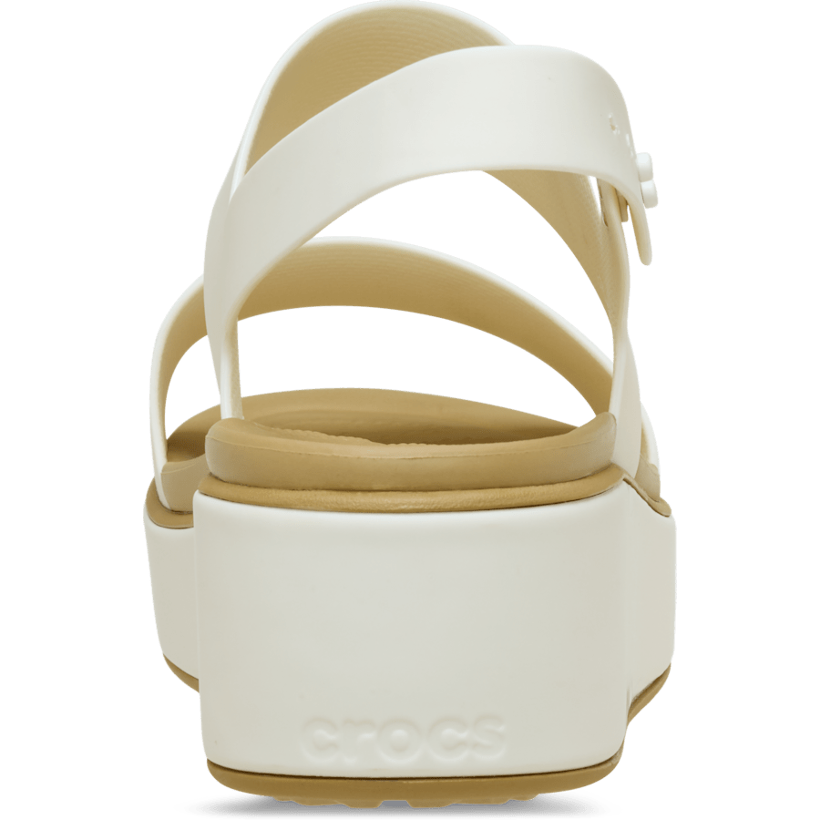 Brooklyn Matte Wrap Low Wedge Women Outlet