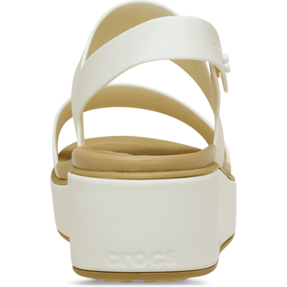 Brooklyn Matte Wrap Low Wedge - Crocs