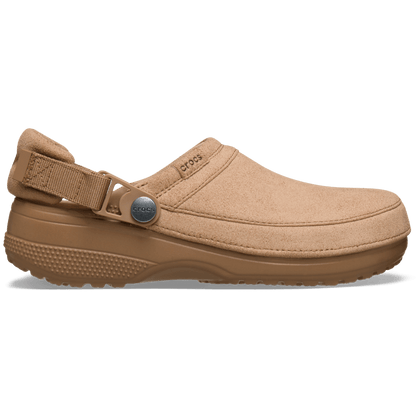 Classic Crafted Vegan Suede Clog - Crocs