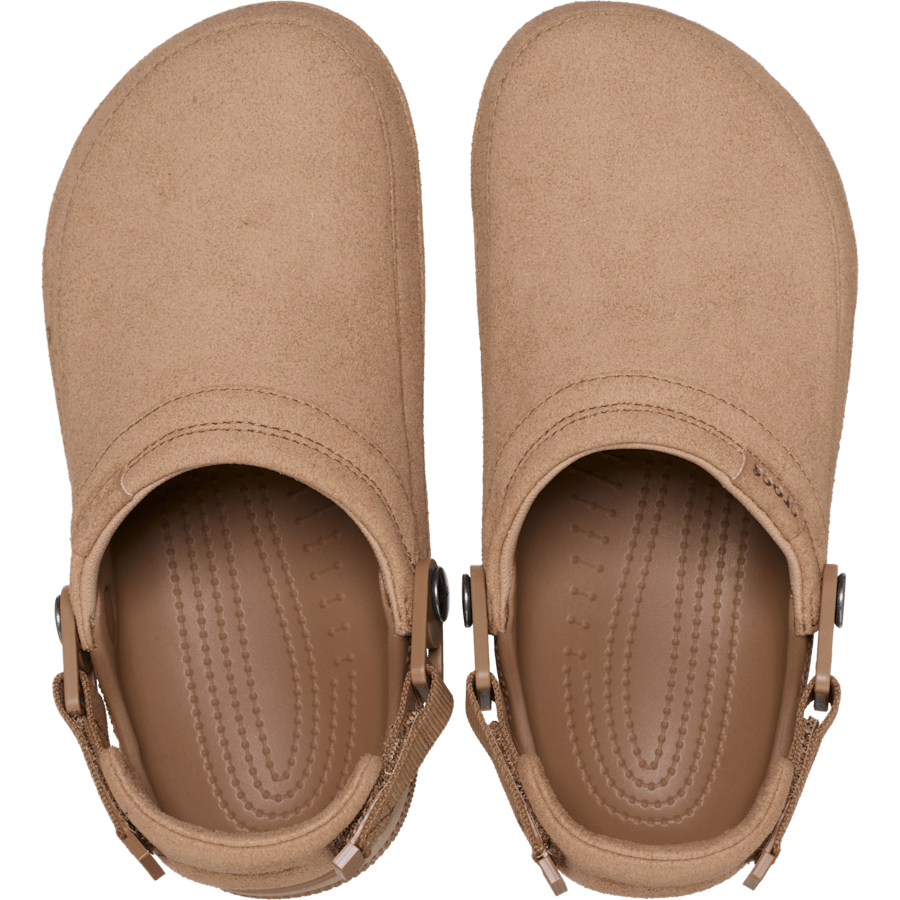 Classic Crafted Vegan Suede Clog Women|Men For Sale