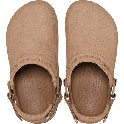 Classic Crafted Vegan Suede Clog - Crocs