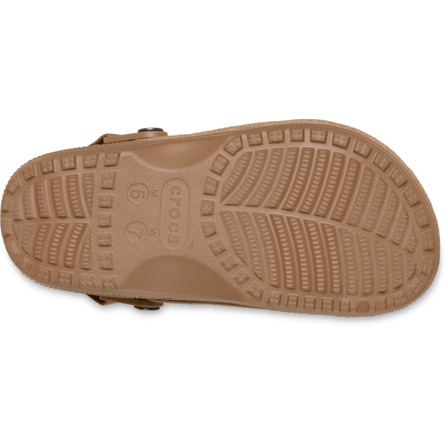 Classic Crafted Vegan Suede Clog Women|Men For Sale