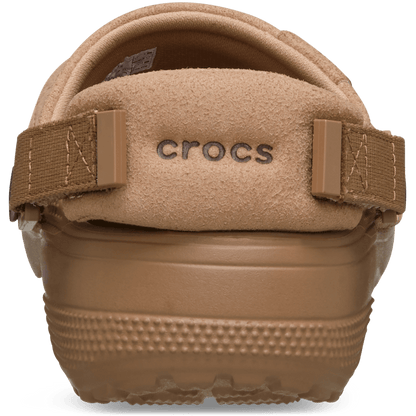 Classic Crafted Vegan Suede Clog - Crocs