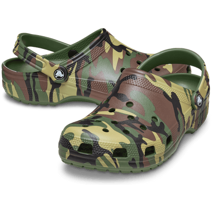Classic Camouflage Clog - Crocs