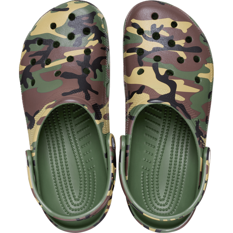Classic Camouflage Clog Women|Men On Sale