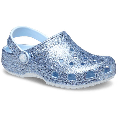 Kids' Classic Chunky Glitter Clog - Crocs